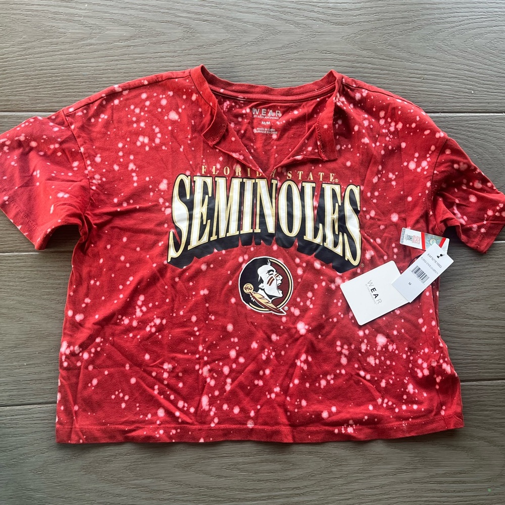 Red Florida State Seminoles T-Shirt